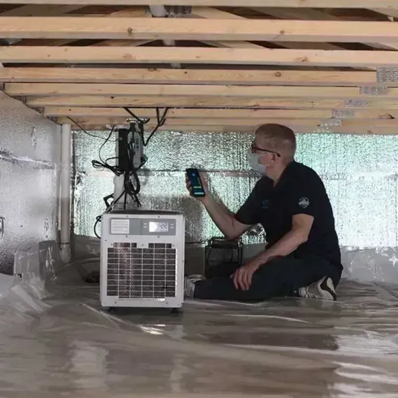 Crawl Space Water Removal Service in Darlington, WI