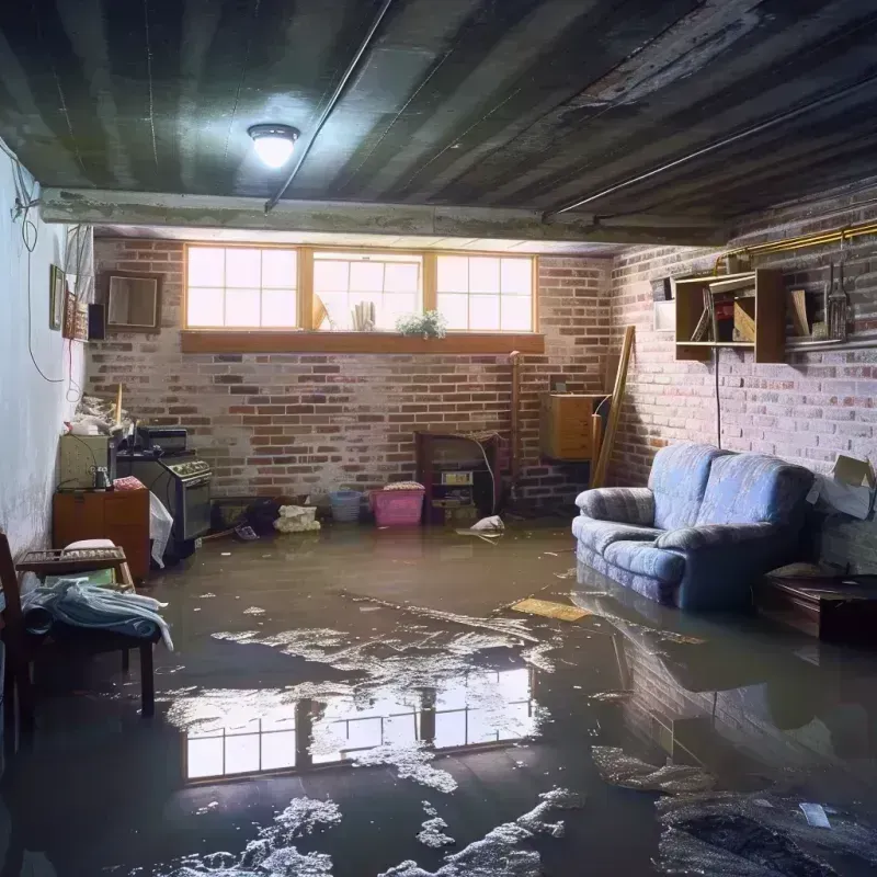 Flooded Basement Cleanup in Darlington, WI